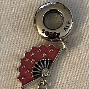 NWOT Pandora Sterling “Espuma” Charm - GORGEOUS!